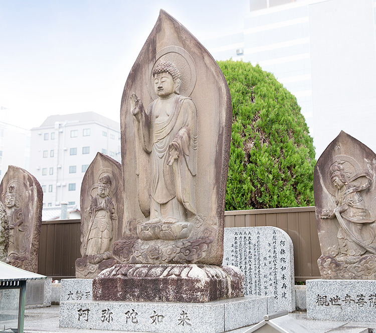 二十五菩薩像（石像）